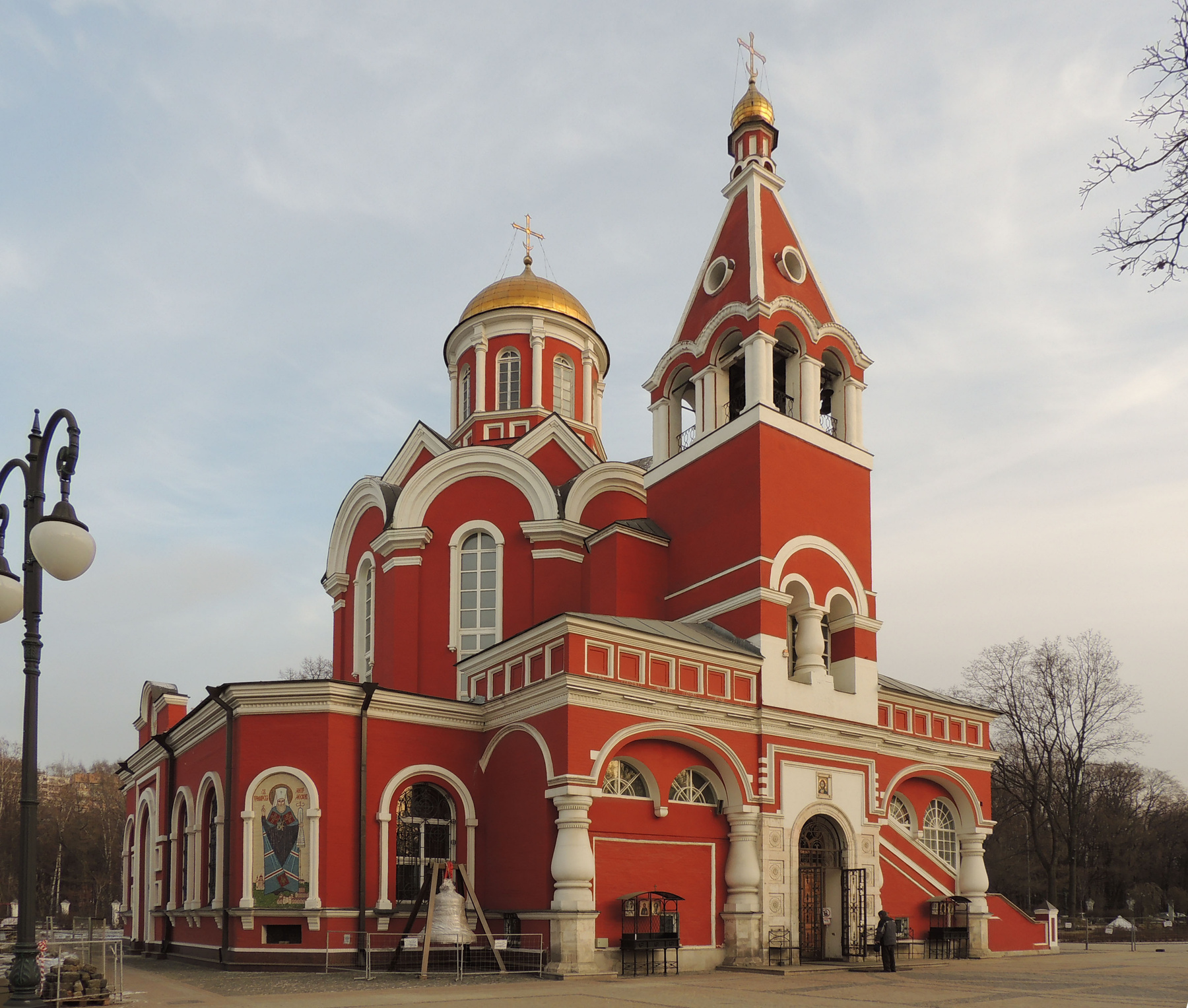 Фотография Церковь Благовещения Пресвятой Богородицы в Петровском парке из  раздела архитектура и интерьер #5743417 - фото.сайт - sight.photo