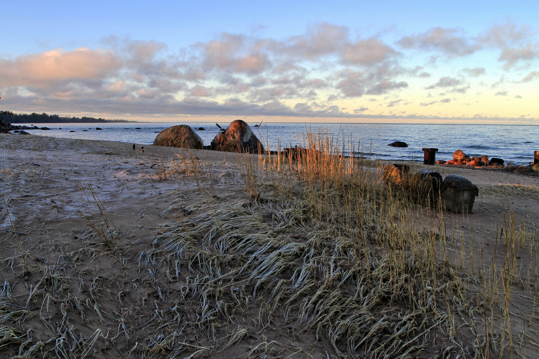 Финский залив...декабрь 