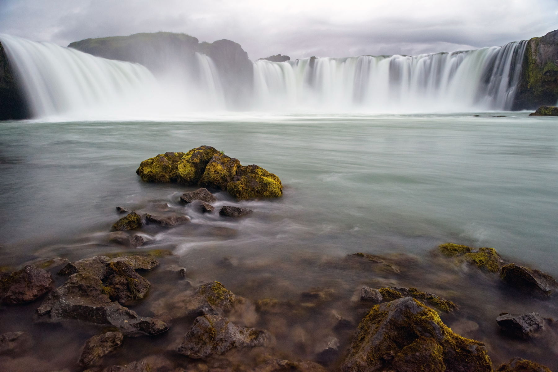Годафосс годафосс водопад исландия