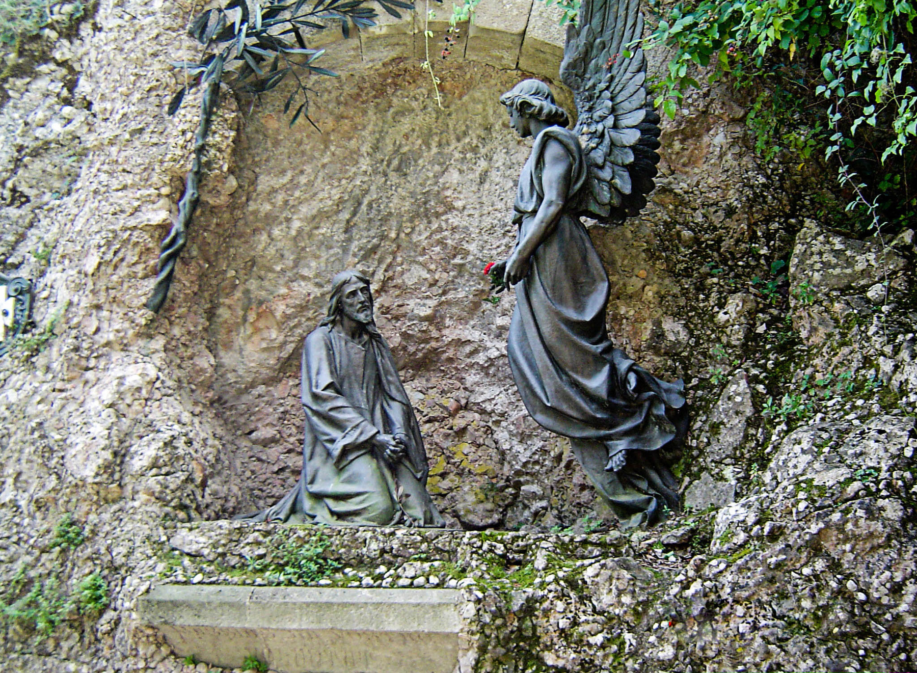 Монастырь Монсеррат, Испания (09.09.2004) 