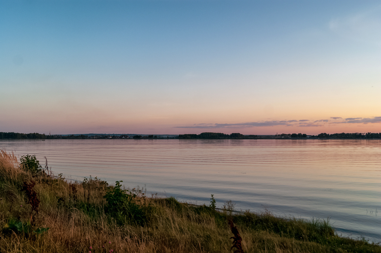 река Волга волга река природа пейзаж осень вид залив борщино