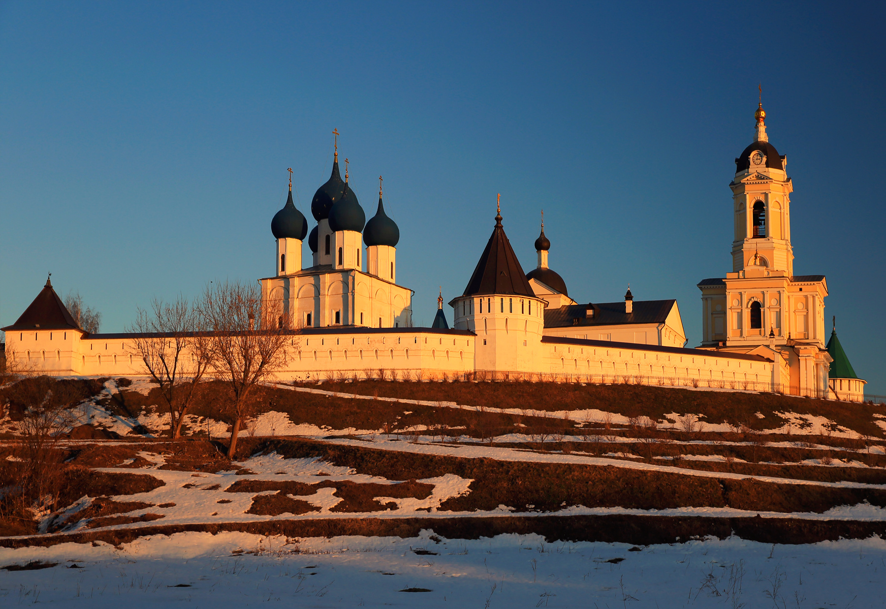 Высоцкий монастырь в Серпухове Серпухов Высоцкий монастырь