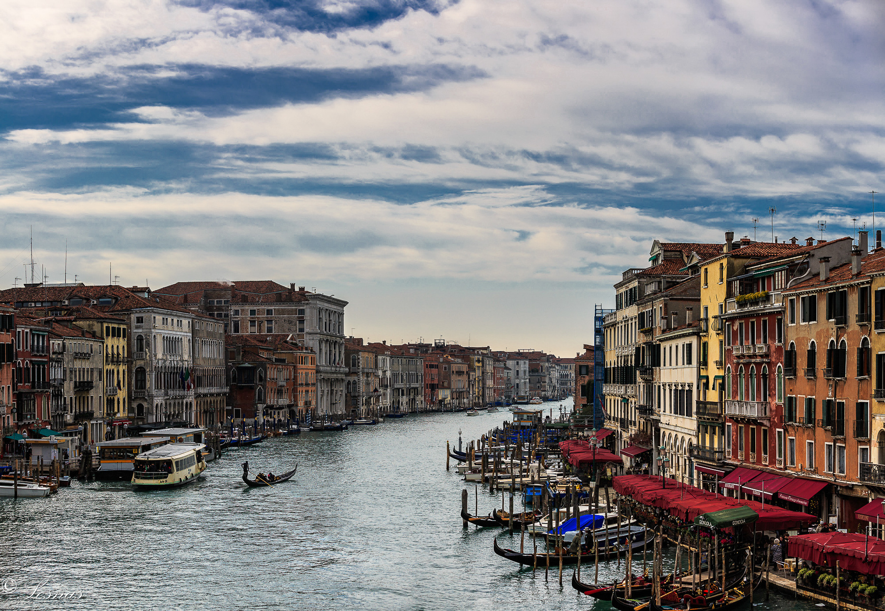 Гранд-Канал в Венеции. 2018 г. 