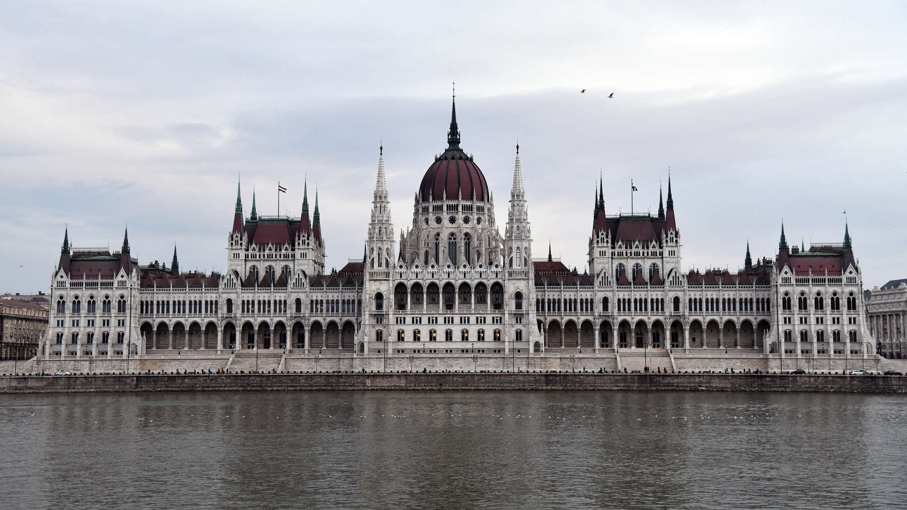 Parliament здание Будапешт парламент готика