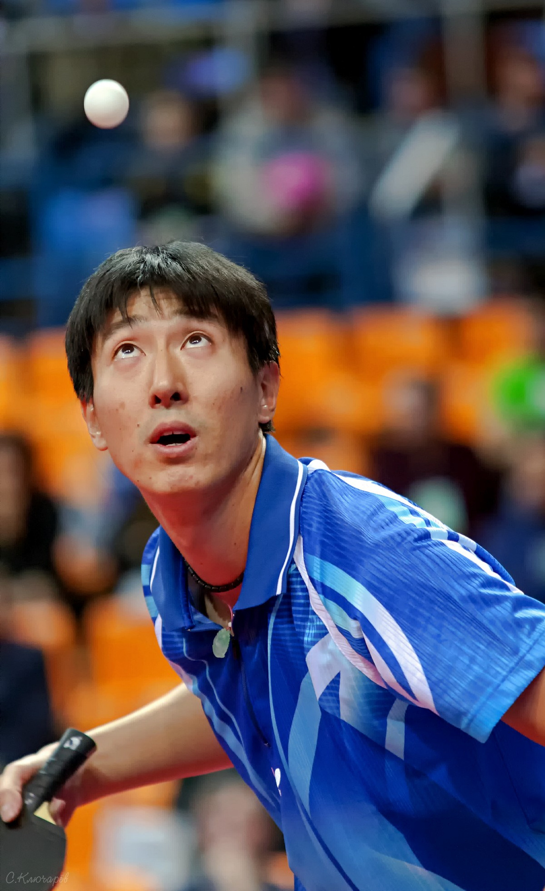 Ох Сан Ён (Oh Sang Eun), Ю.Корея. настольный теннис пинг-понг спорт table tennis ping-pong sport