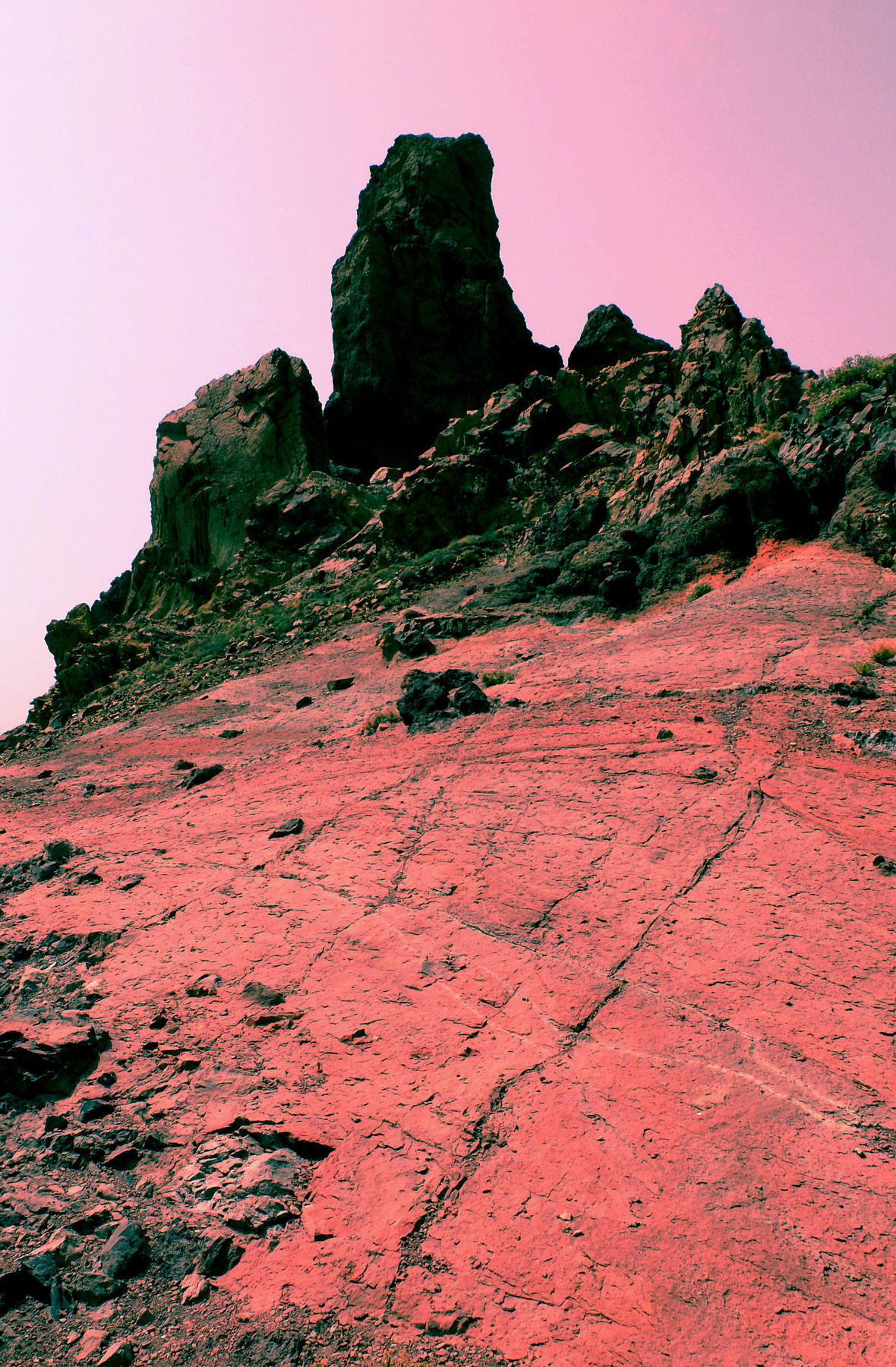 Есть ли жизнь на Марсе? вулкан Тенерифе горы